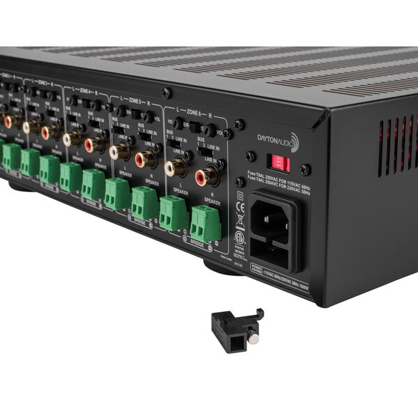 Main product image for REFURBISHED Dayton Audio MA1240a Multi-Zone 12 Ch 88-300-815